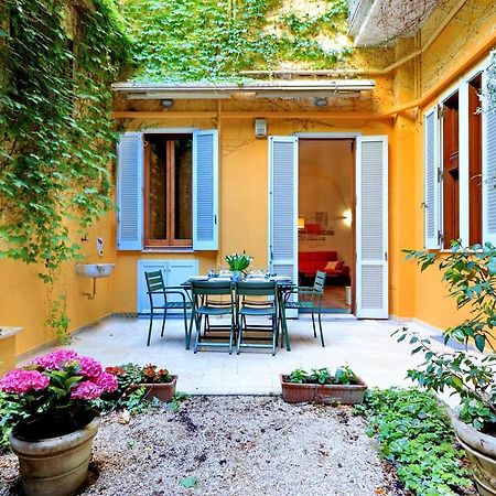 Romac Coronari With Gym, Sauna And Garden Exterior foto