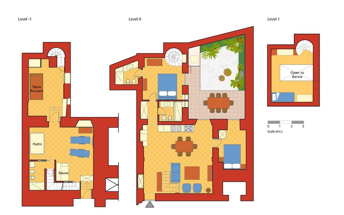 Romac Coronari With Gym, Sauna And Garden Exterior foto