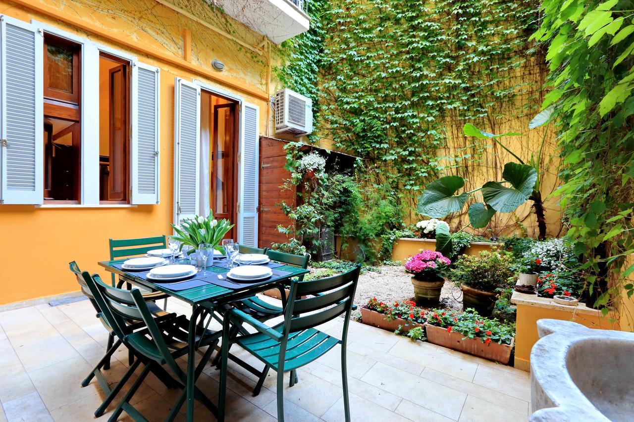 Romac Coronari With Gym, Sauna And Garden Exterior foto